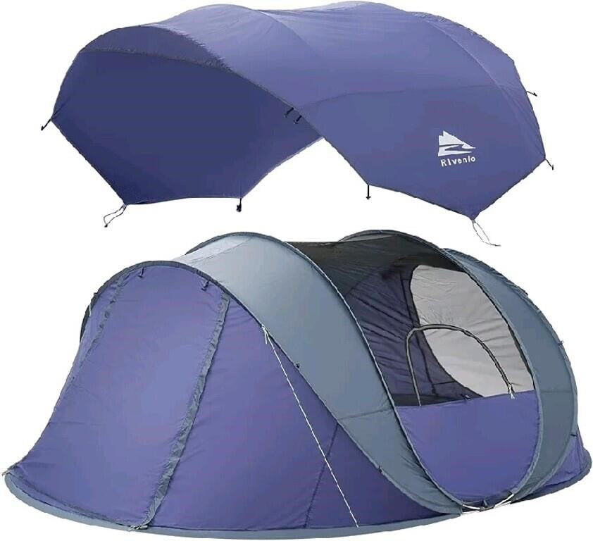 Revenlo Easy Pop Up Tents, Waterproof Ins