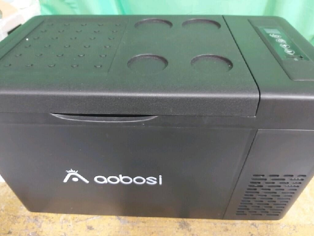 AAOBOSI 23 Quart Portable Refrigerator Fr