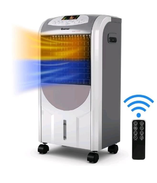 Portable Air Cooler Fan & Heater Humidifier