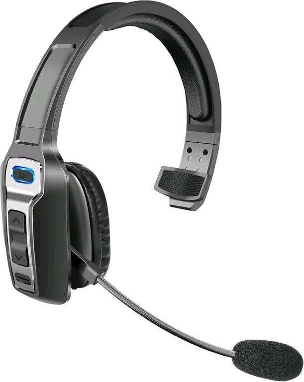 Sarevile Trucker Bluetooth Headset, with Upgra