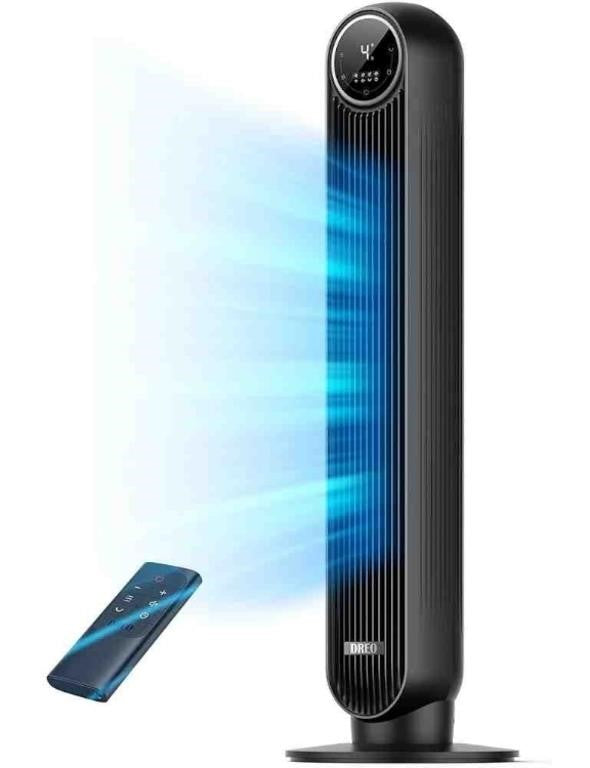 Tower Fan for Bedroom, 7.6m/s Speed