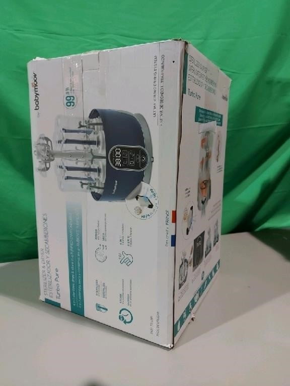 Babymoov Turbo Pure Sterilizer and Dryer