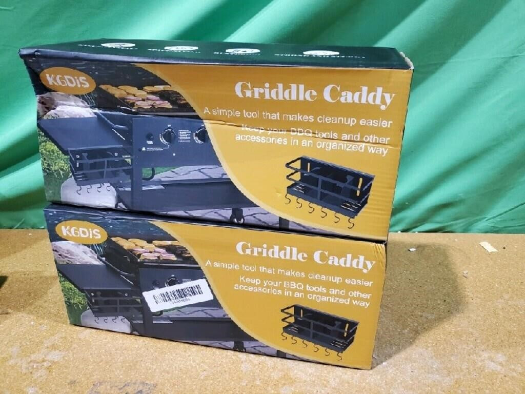 KGDJS Upgraded BBQ Caddy Designed f