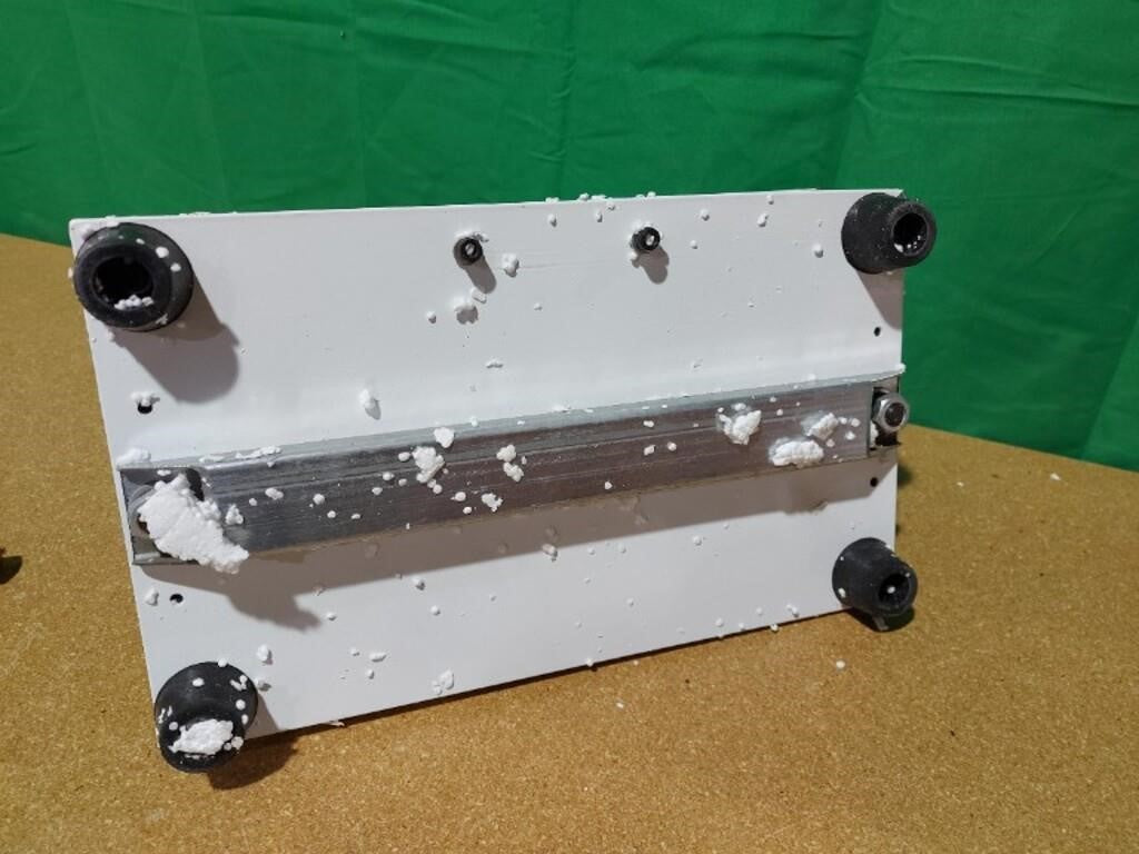 INTBUYING A4 Steel Notes Invoice Bookbinder Press