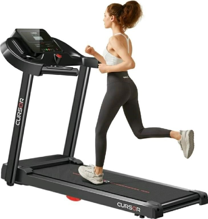 CURSOR FITNESS, Home Folding Treadmill , 265 lbs