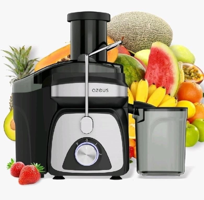 AZEUS Centrifugal Juicer Machines, Juice Extractor