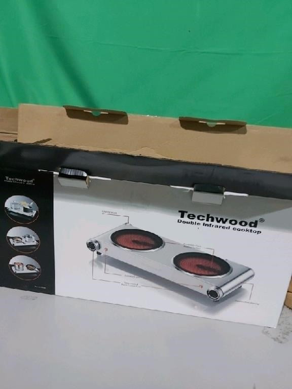 Techwood 1800W Electric Hot Plate