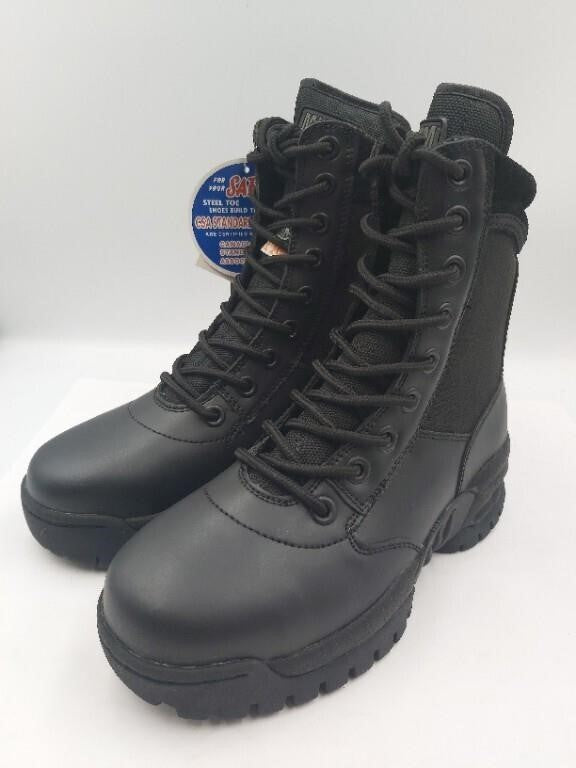 Magnum Essential equipment, Mens Steel Toe Boots,