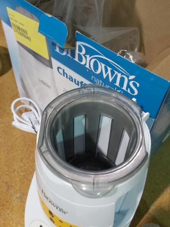 Dr. Brown's Deluxe Bottle Warmer and Steriliser