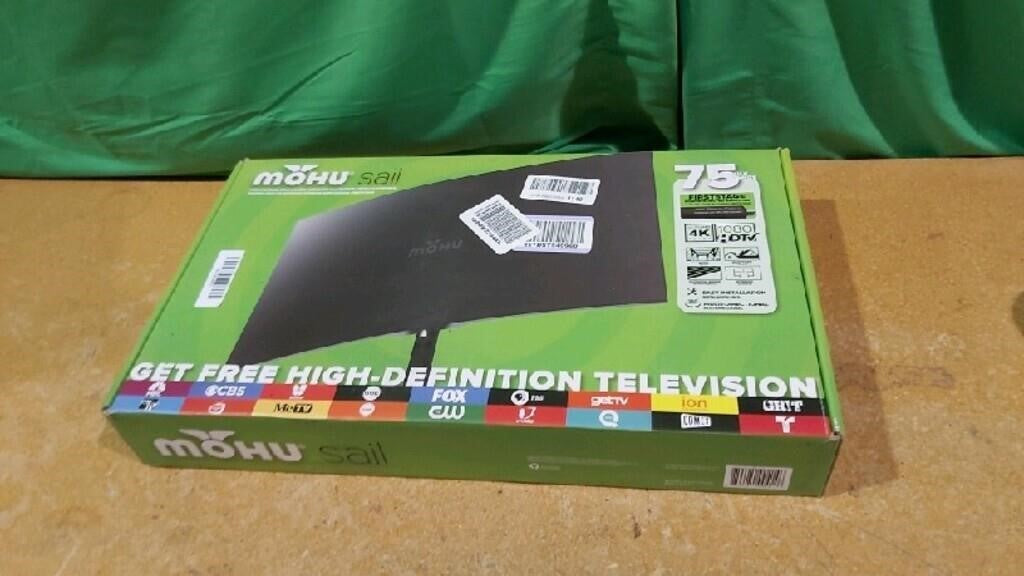 MOHU SAIL AMPLIFIED INDOOR OUTDOOR HDTV ANTENNA