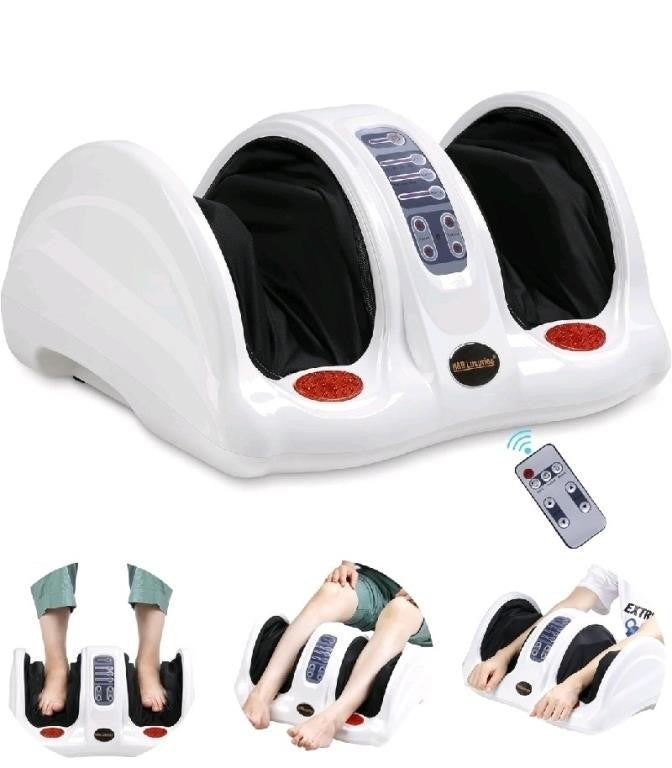 H&B Luxuries Electric Shiatsu Foot Massager with R