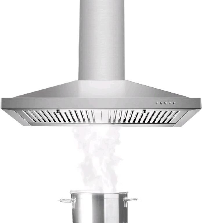 Tieasy Range Hood, Range Hoods 30 inch Stainless S