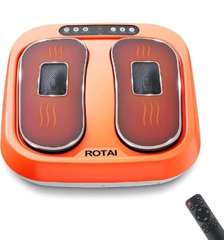 ROTAI Vibration Foot Massager Multi Relax