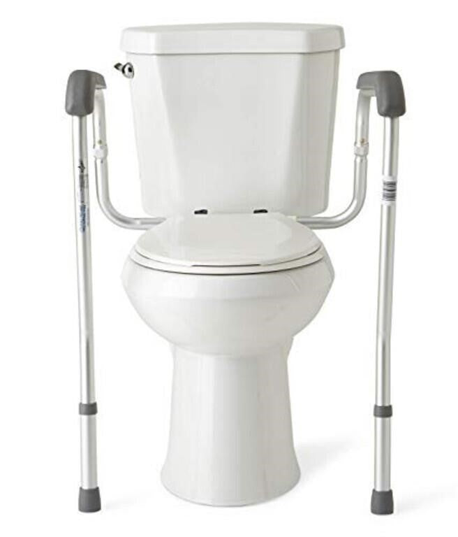 Medline Foldable Toilet Safety Rails