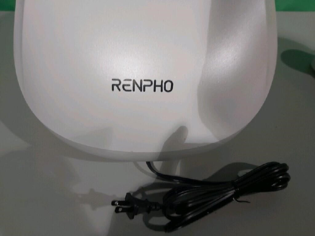 RENPHO Foot Massager Machine with Remote white