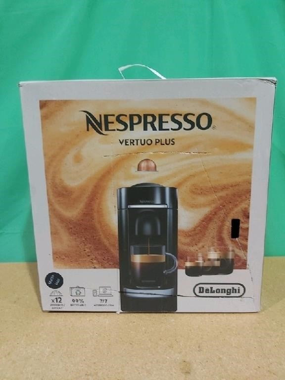 De'Longhi - Nespresso Vertuo Plus Deluxe Coffee