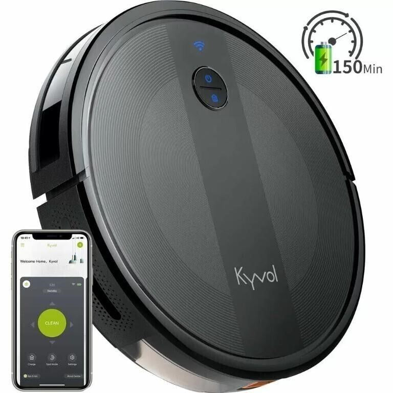 Kyvol Cybovac- model E20 Robot Vacuum Cleaner