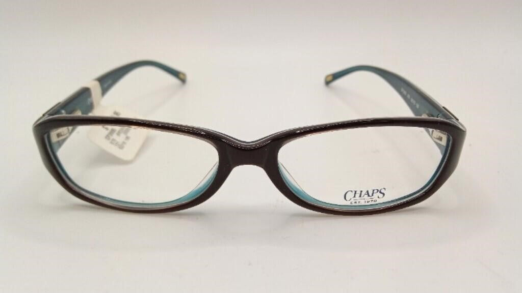 Chaps Est 1978 Women's Designer Eyeglasses. Turquo