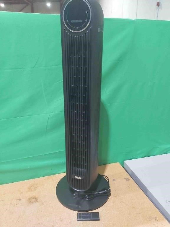 Tower Fan for Bedroom, 7.6m/s Speed