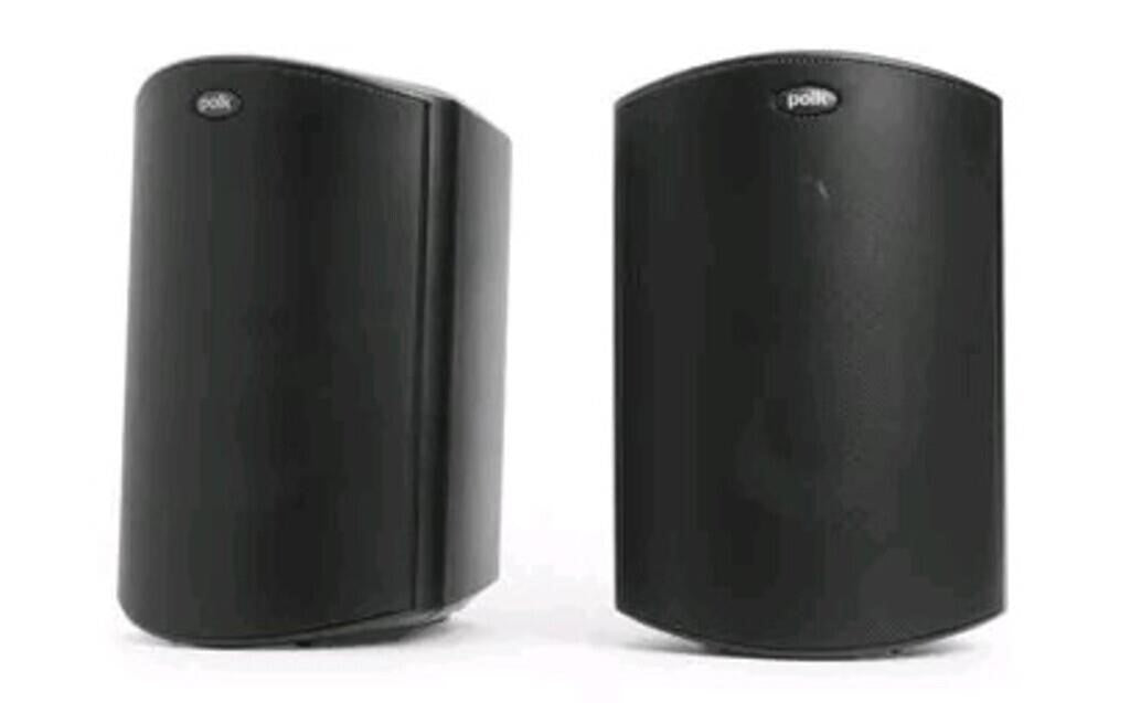 POLK AUDIO ATRIUM 5 BLACK-1 unit only