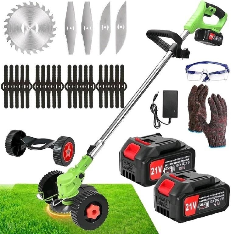 Electric Weed Wacker Battery Powered Electric