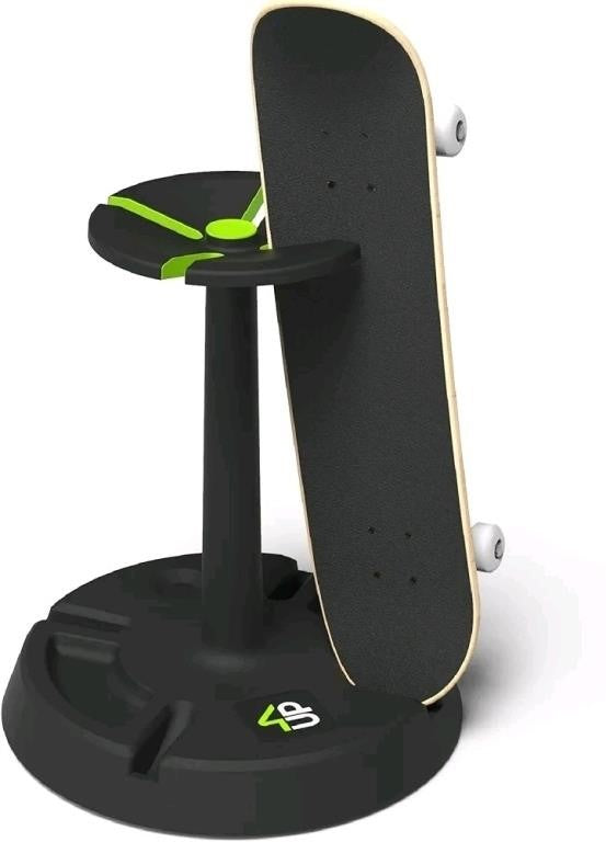 Parking Block 4-Up – Portable Turntable Skateboard