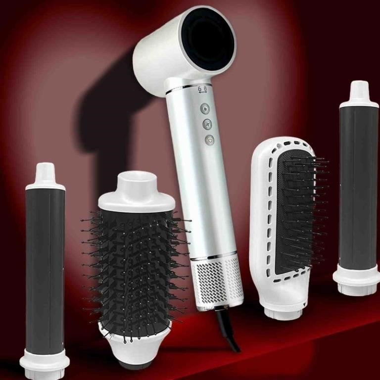 Dryhsip 5 In 1 Hot Air Blow Dryer Brush, Hair