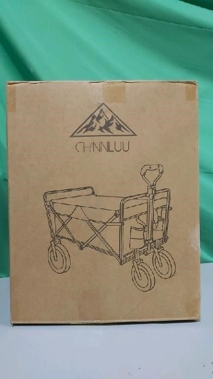 Chinnluu Small Collapsible Wagon up to 18