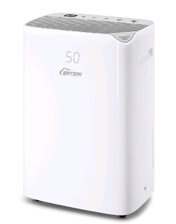 BRITSOU 80 Pints Dehumidifier Up to 4500