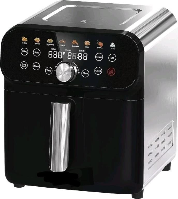 Whall Air Fryer, 6.2QT Air Fryer Oven w/T