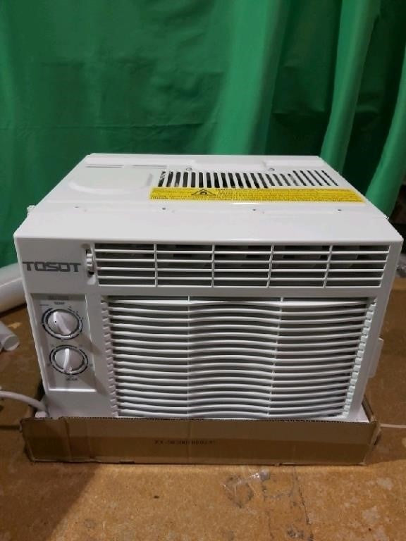 Tosot 5,000 BTU window air conditioner co