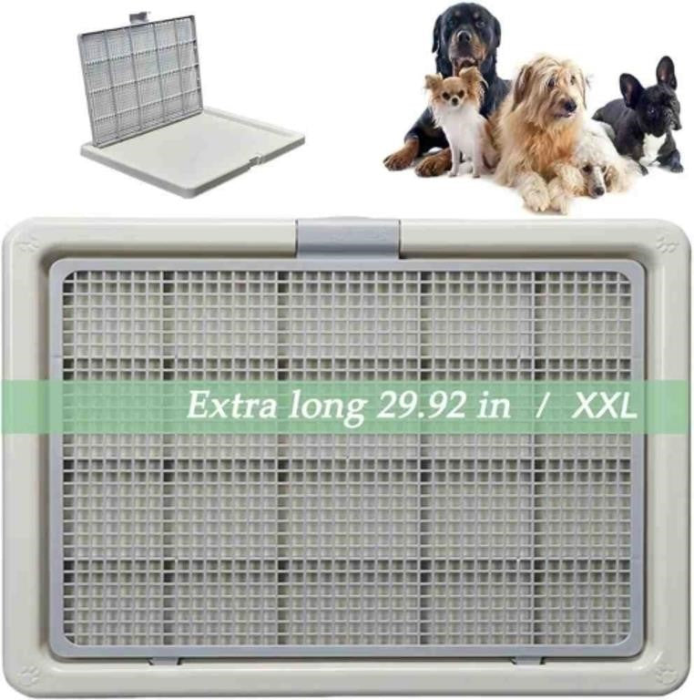 PETHOMEL Large Dog Training Toilet 29.92 IN