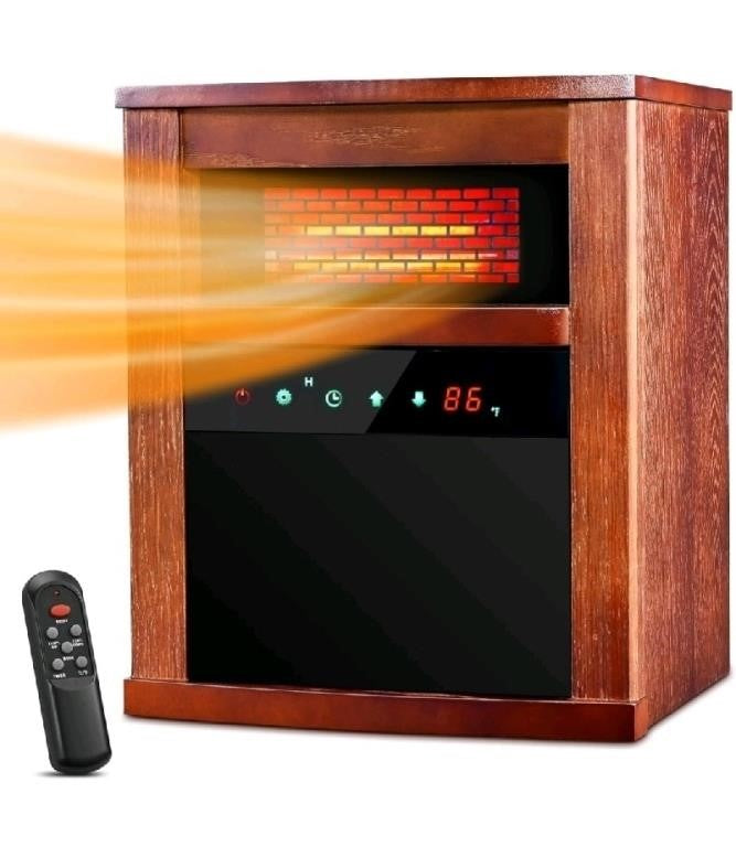 Air Choice Infrared Heater, 1500W Electric Space H