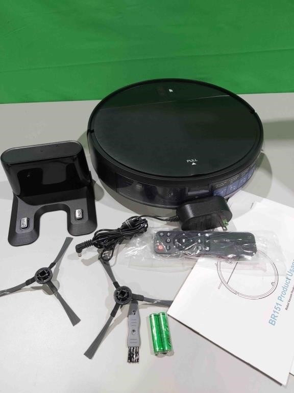 Robot Vacuum Cleaner and Mop Combo, with