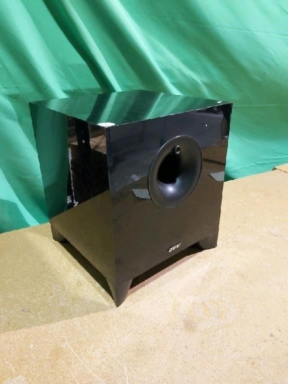 Energy ESW-8 powered subwoofer.