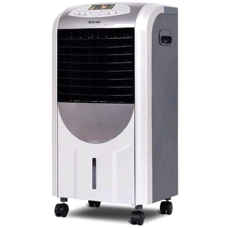 Costway Portable Air Cooler Fan & Heater Humid