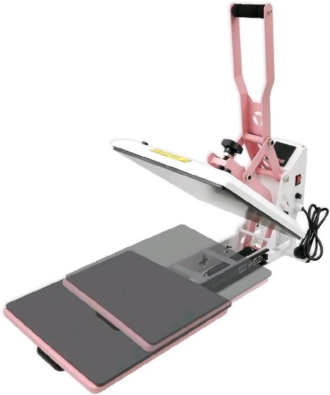 BetterSub Heat Press 15x15 inch Digital H