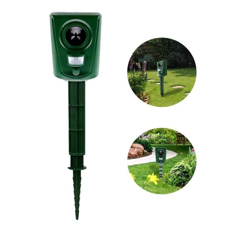 Ultrasonic Animal Pest Repeller Out