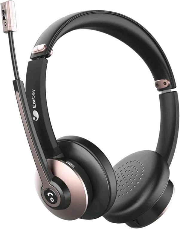 Earbay Wireless Headset, Bluetooth H