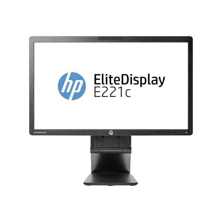 HP Business E221c 21.5" Webcam Full HD LCD Monitor