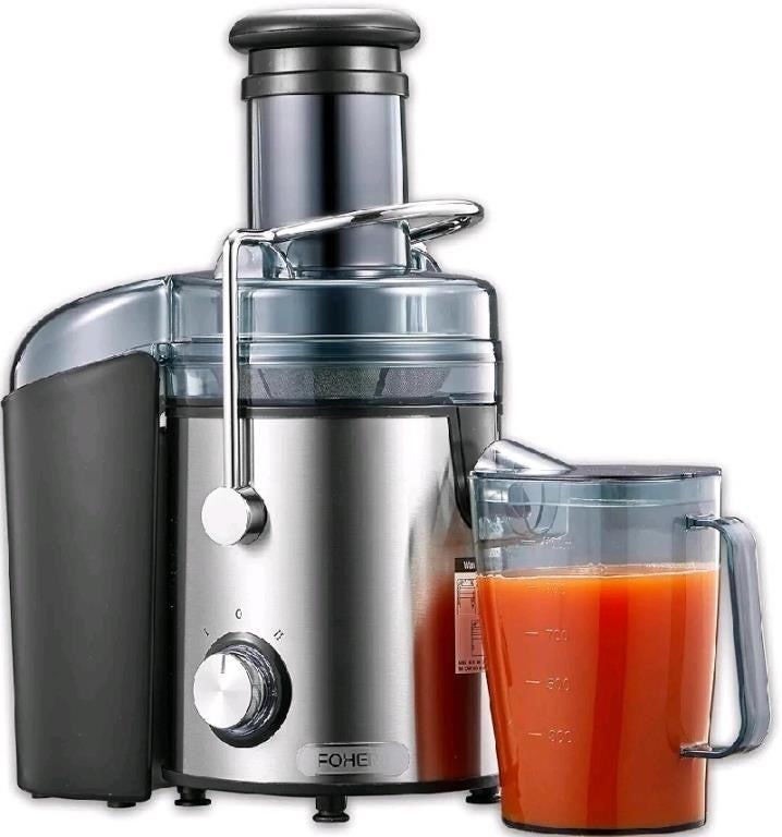 FOHERE Juicer Machine, 1000W Centrifugal Juice