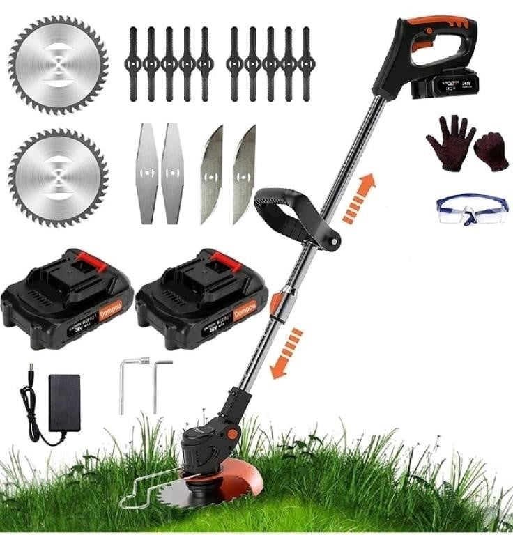 Best 21V String Trimmer Cordless Electric