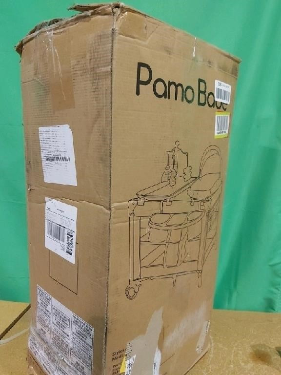 Pamo Babe 4 in 1 Portable Baby Crib Deluxe Nursery