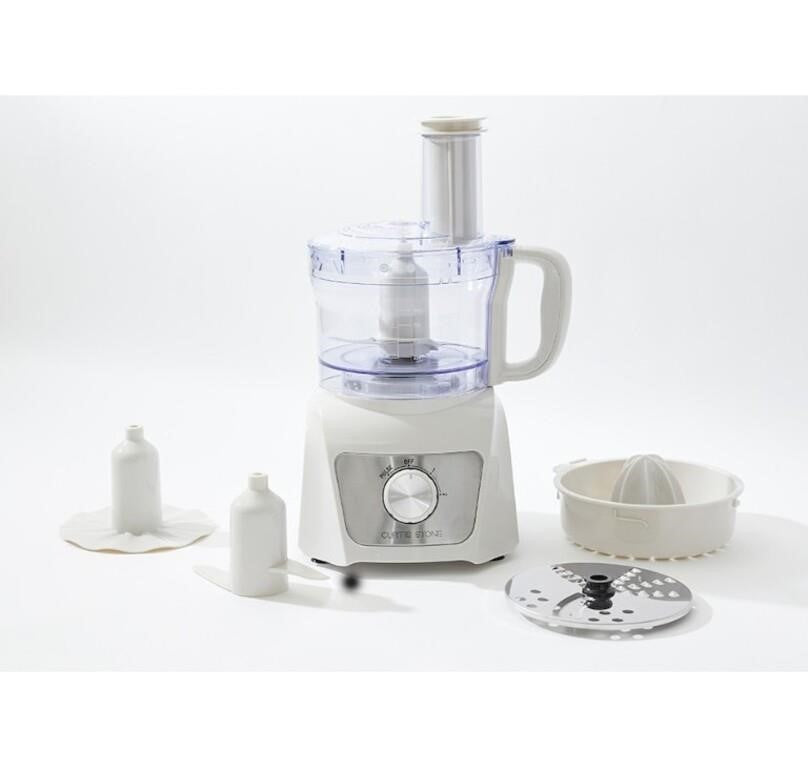 Curtis Stone 8-Cup Food Processor, Snowfall