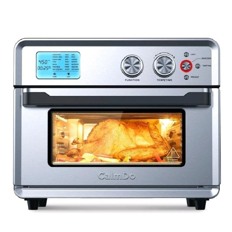 Calmdo 26.3 Quart Air Fryer Toaster Oven