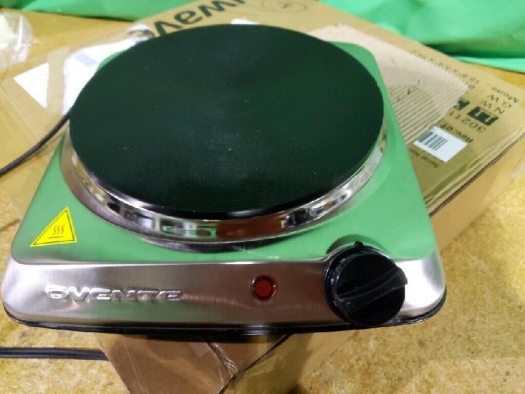 OVENTE Electric Countertop Single Burner