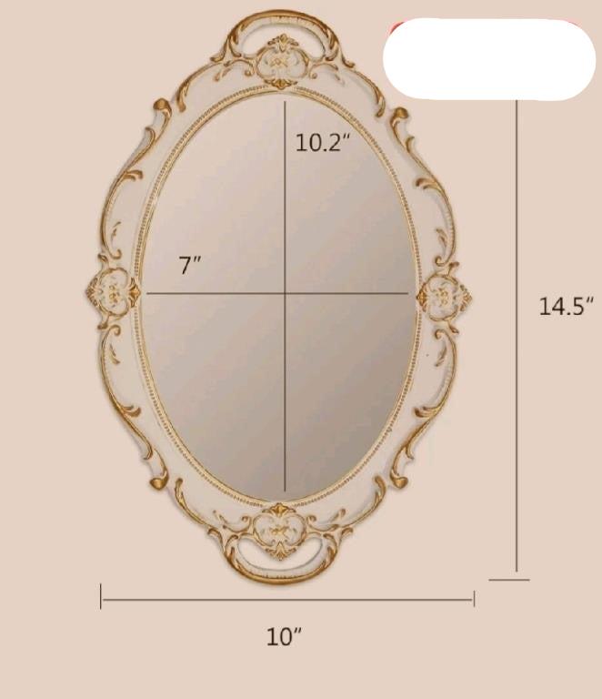 Vintage Mirror Small Wall Mirro