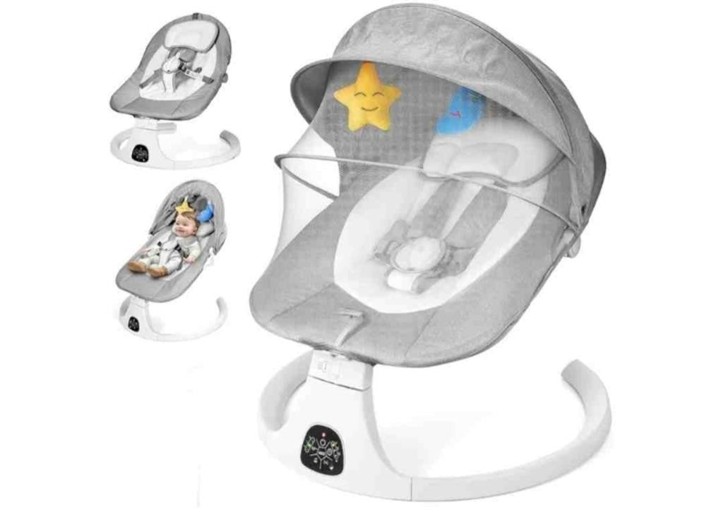 Duguivisci Baby Swing for Newborn,