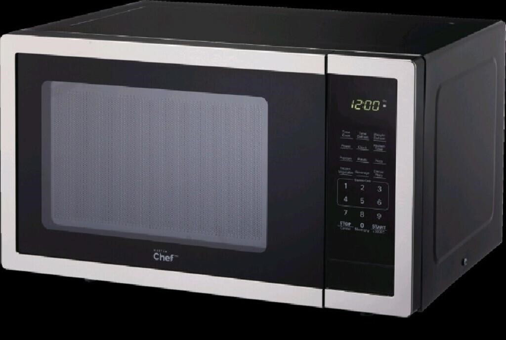 MASTER Chef Countertop Microwave