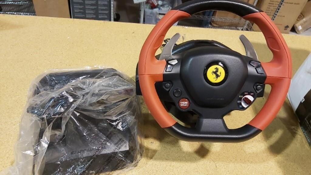 Thrustmaster VG Ferrari 458 Spider Racing Wheel-Xb